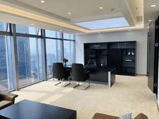 〖京城〗国贸专业团队 甲级写字楼 财源正大 带家具350平