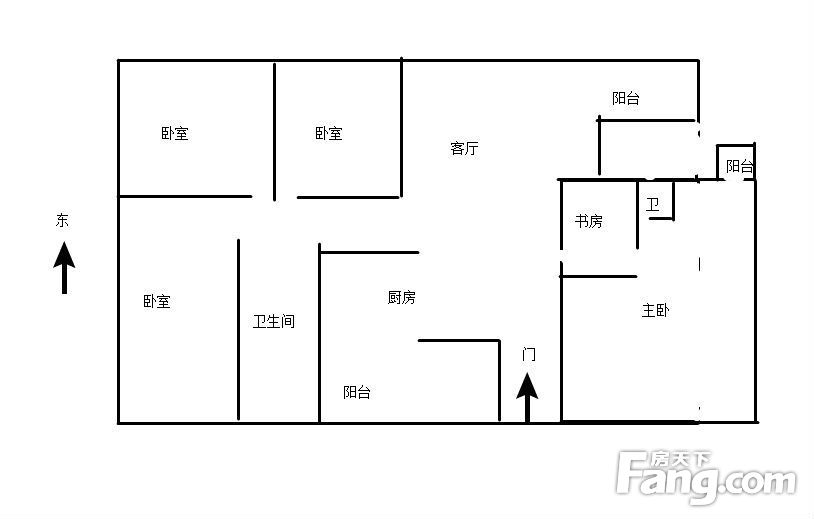 南北 玫瑰湾 5室2厅,昆明官渡官南大道玫瑰湾二手房五室 - 房天下