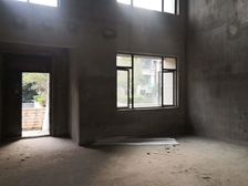 150平院子艾溪湖南塘湖双公园畔上下四层联排别墅