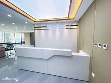 自贸区 高铁东站 升龙广场200平双面采光 家具全齐 拎包办