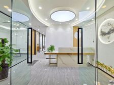 〖京城〗正大中心 温特莱 佳兆业外资精装 大气接待区 高品质