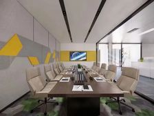 燕莎商圈 亮马河大厦顶层视野 适合总部 2个独立连层