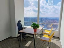 真实图片 国金中心 精装修带家具一价全包 面积大小可选