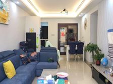 送车位,(强力推荐),豪装婚房,几乎未住,全屋硅藻泥,东南向