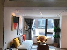 售楼处首开特惠8万/南商银泰城环球mate/精装月租6千保底