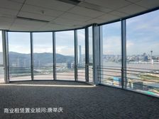 横琴金融区富力中心96平米高层海景办公