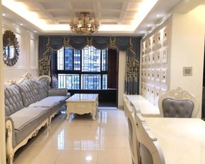 豪装婚房,几乎没住过,楼层位置好,甲A级房源