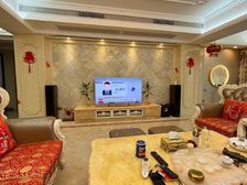 香域水岸园心欧式装修四房154平业主诚心出售