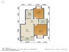 浦发绿城正宗板式南北通两房中好房型房东出售价可谈