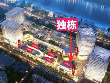 杭州拱墅区城北宝龙广场现房独栋1.2万方2.3万方年底特价售
