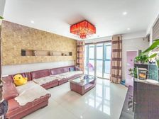 旺角花园 小高层顶复4室4厅 精装修