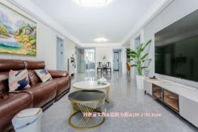 紫荆园 4室2卫2厅 123.32平豪华装修 8000元/月