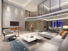 万博市中l心 金地壹粤府豪宅 万达标l杆项目 带全屋豪装