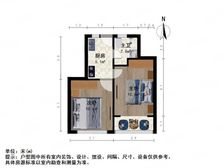 控江路多层1-7层格局48.01平修看房随时