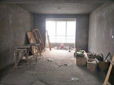 业主诚心出售|紫金风景线通透三室毛坯房|全明户型|好楼层能看