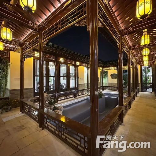 西城 西四 金融街 精装会所接待二进四合院 全新装修门口车位