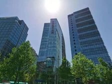 中关村核心区,写字楼,中国电子大厦,气派大堂,南北大门