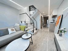 东部新城旁 国贸领寓 精装现房 挑高4.8米 带阳台大家中心