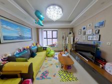 富力津门湖嘉郡花园 88.24平2居 南向简装修 随时签约