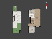 低总价!联排!带前后大院子!世茂香槟湖三期别墅 5室 有钥匙