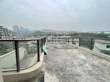 退台式别墅!万科TOP级!90平双露台 、蔡家豪宅代表之一