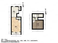 顶复 买一房送一房 房东50万精装修全送 可领包入住 急售