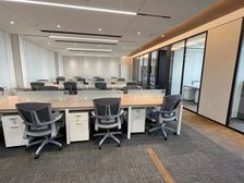 经开区金融街 嘉业财富中心 电梯口 豪华装修带家具 面积可选