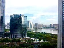 珠江新城 广物中心 全层1495方 精装修 24H空调