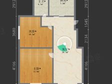 天官和庭2室2厅1卫南朝向195.0万元/套出售