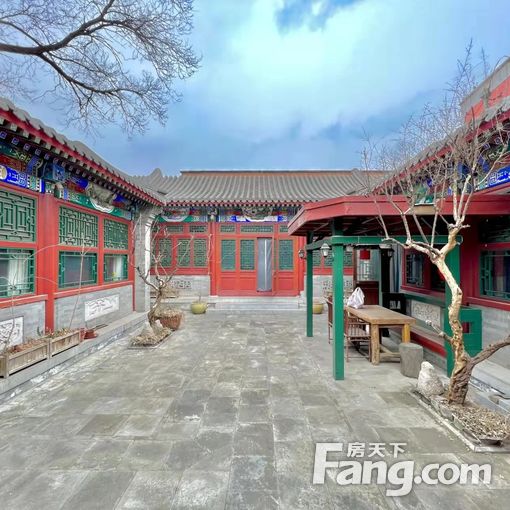 后海什刹海柳荫街中式四合院会所接待出租四合院