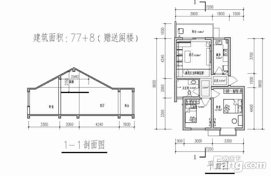 户型图