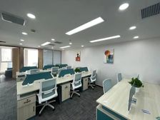 双地铁出口 中关村银网中心 正对电梯256平米特价急租!