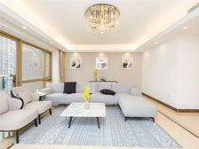 汇峰苑 业主是我朋友 豪华方正大五房 南向望花园和游泳池