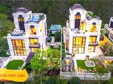 必看好盘!珠海城央独栋别墅(华发山庄)三面山景环绕即买即收楼