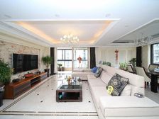 彩虹城小高层顶跃实用340方精装带地暖价可谈