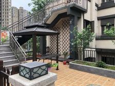叠拼别墅、带露台、带花园、带影视厅、带电梯、轻轨天街旁