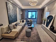 新城区 大龙湖招商3室精装修 可观湖的湖景房 位置好 采光好