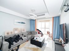 水岸花语 3室2厅 精装修 三开间朝南拎包入住 带小阁楼