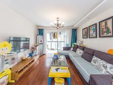 新城尚东区花园东区 精装三居 南向高层 满五