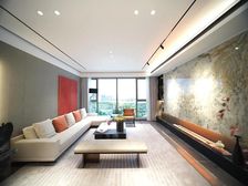 莱山区法式大平层,落地窗大客厅,准新房有车位