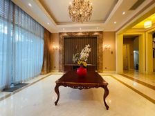 银都名墅 415平6居 南向精装修