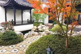 金湖畔李公堤 湖滨四季桃花源水墨江南 独栋别墅 古色古香