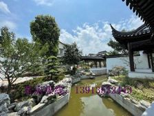 苏州太湖度假区临湖大独栋 中式园林别墅 2大花园 随时看房