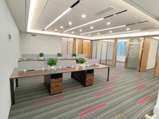 福田CBD中心!安联大厦电梯口,豪华装修,带家私