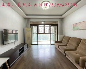 广洋华景苑 106.27平2居 南北向精装修