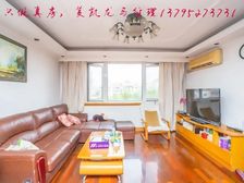 海苑大厦 135平3居 南北向精装修 自住保养好