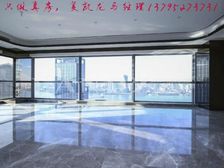 新出,老业主诚售,万科翡翠滨江 213平4居 高区黄浦江景观