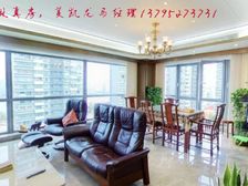 新出万科翡翠滨江 167平3居 南北向江景房,地暖精装修