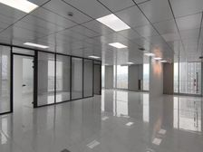 宁兴国贸245平精装修两隔间独立空调落地窗采光好