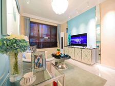 碧桂园凤凰山庄,两成首付,南北通透,户型方正